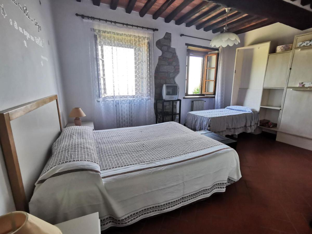 דירות Uzzano Casa Velia מראה חיצוני תמונה