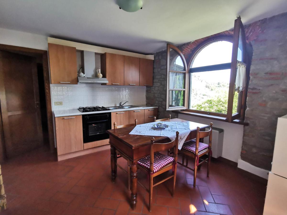 דירות Uzzano Casa Velia מראה חיצוני תמונה